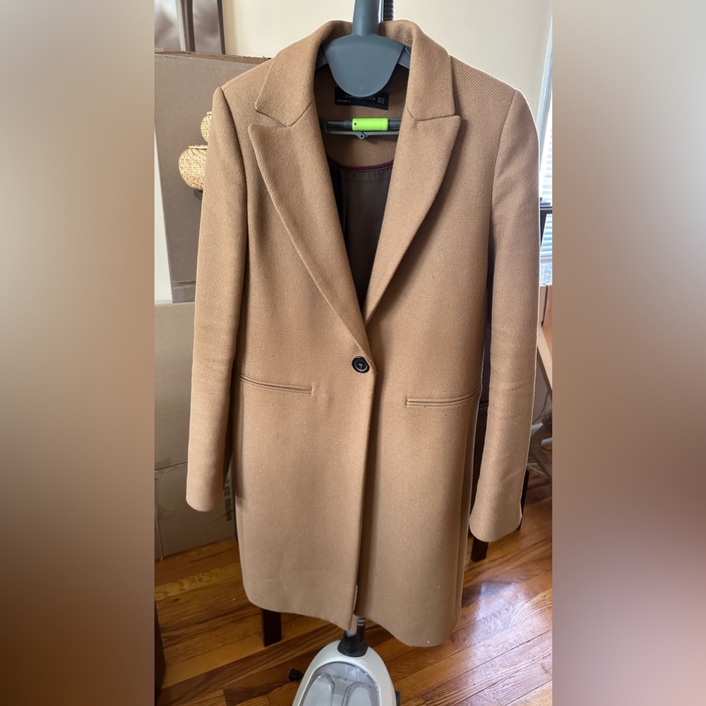 Zara wool coat